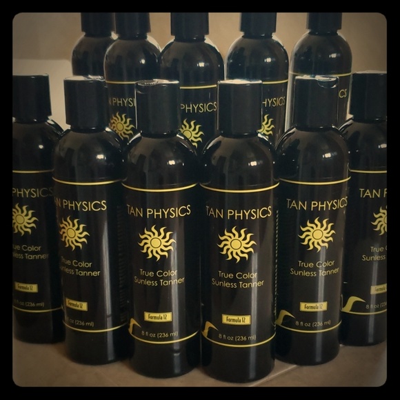 Tan Physics. True color Sunless Tanner. - Picture 1 of 4